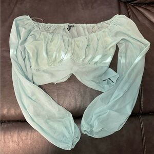 Light Green Blouse
